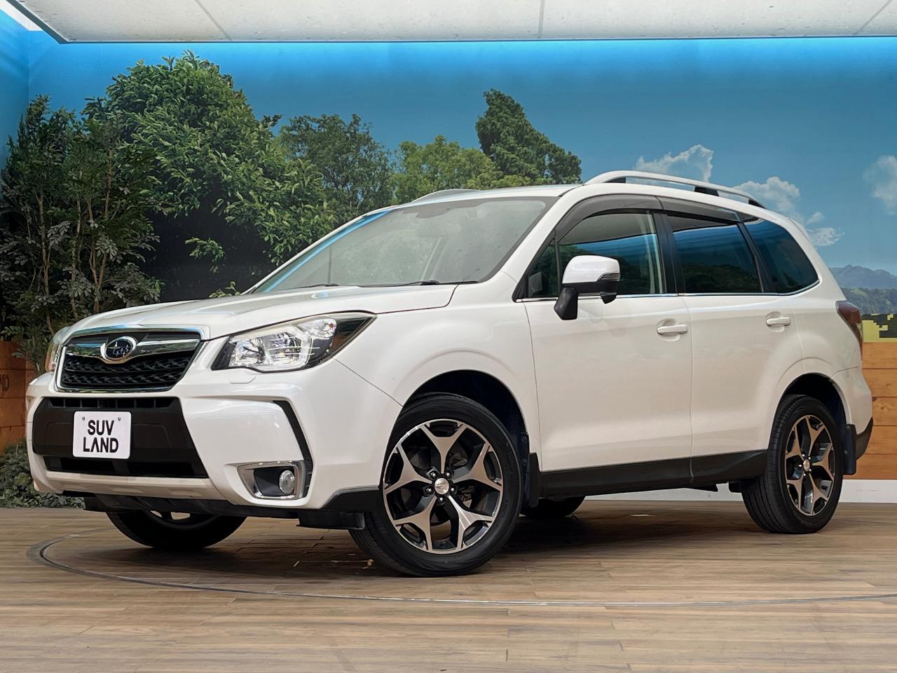 2015 Subaru Forester DBA-SJ5
