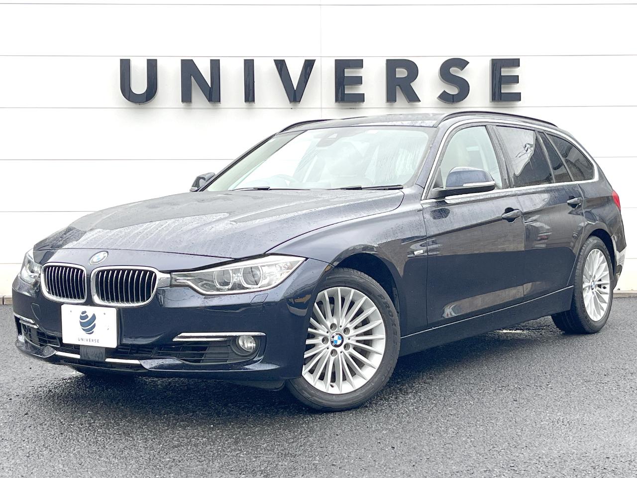 2015 BMW 3 Series DBA-3B20