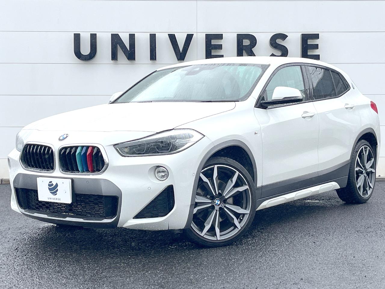2018 BMW X2 ABA-YH20