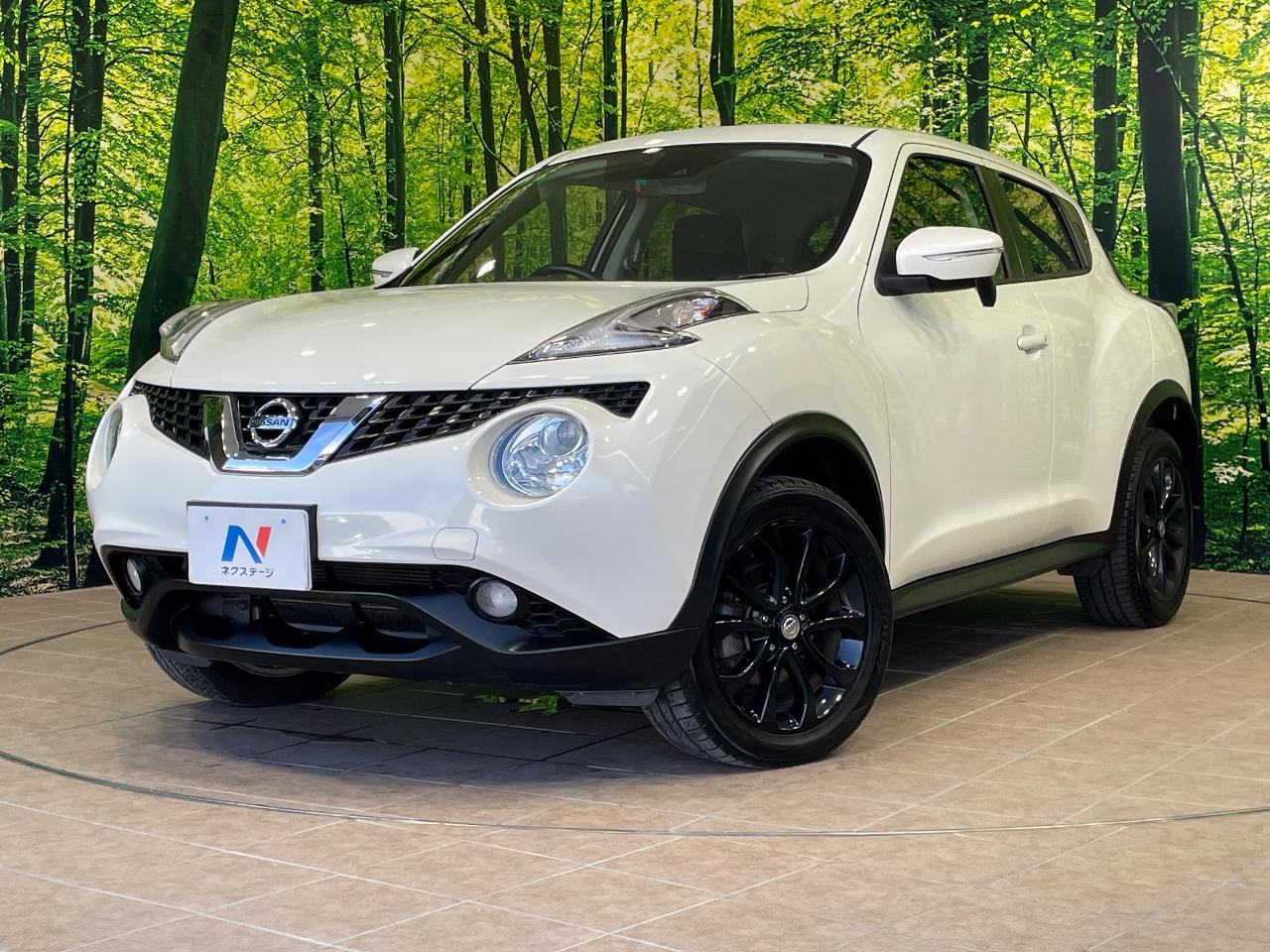 2017 Nissan JUKE DBA-YF15