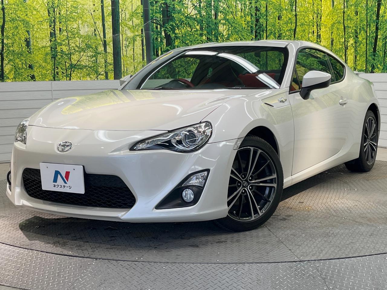 2012 Toyota 86 DBA-ZN6