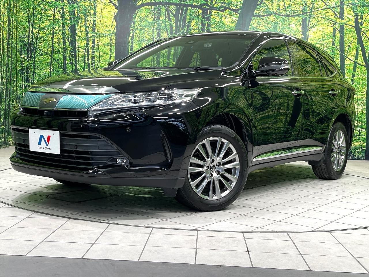 2017 Toyota Harrier DBA-ZSU60W