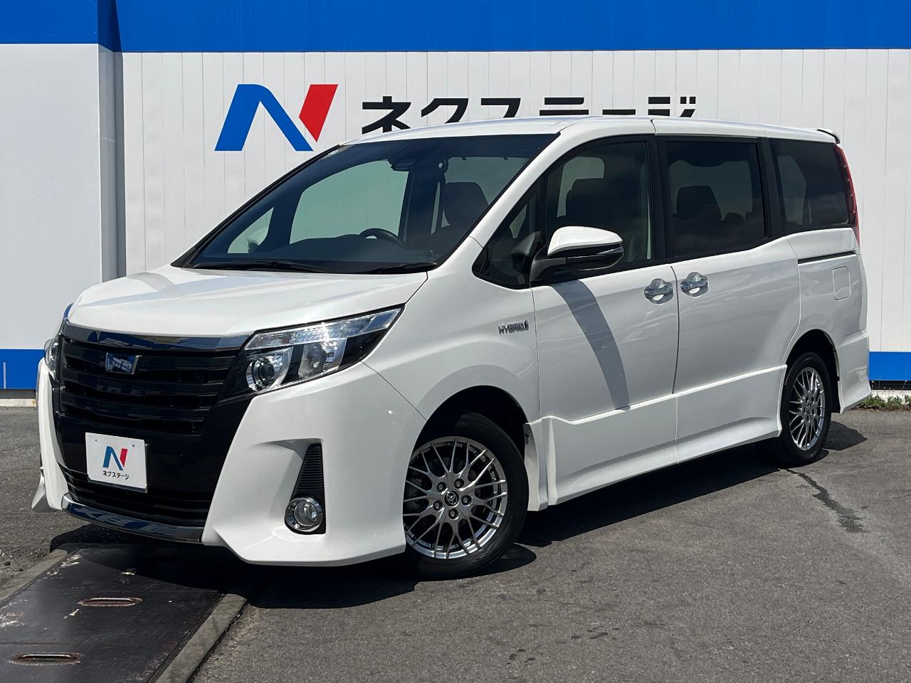 2016 Toyota Noah DAA-ZWR80W
