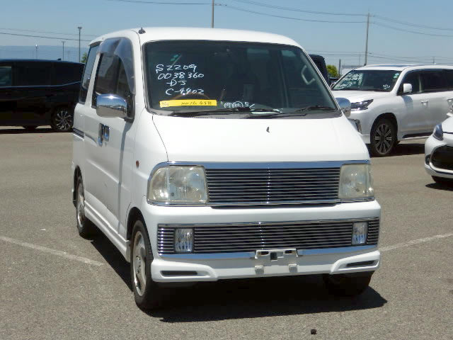 2001 Daihatsu Atrai S220G