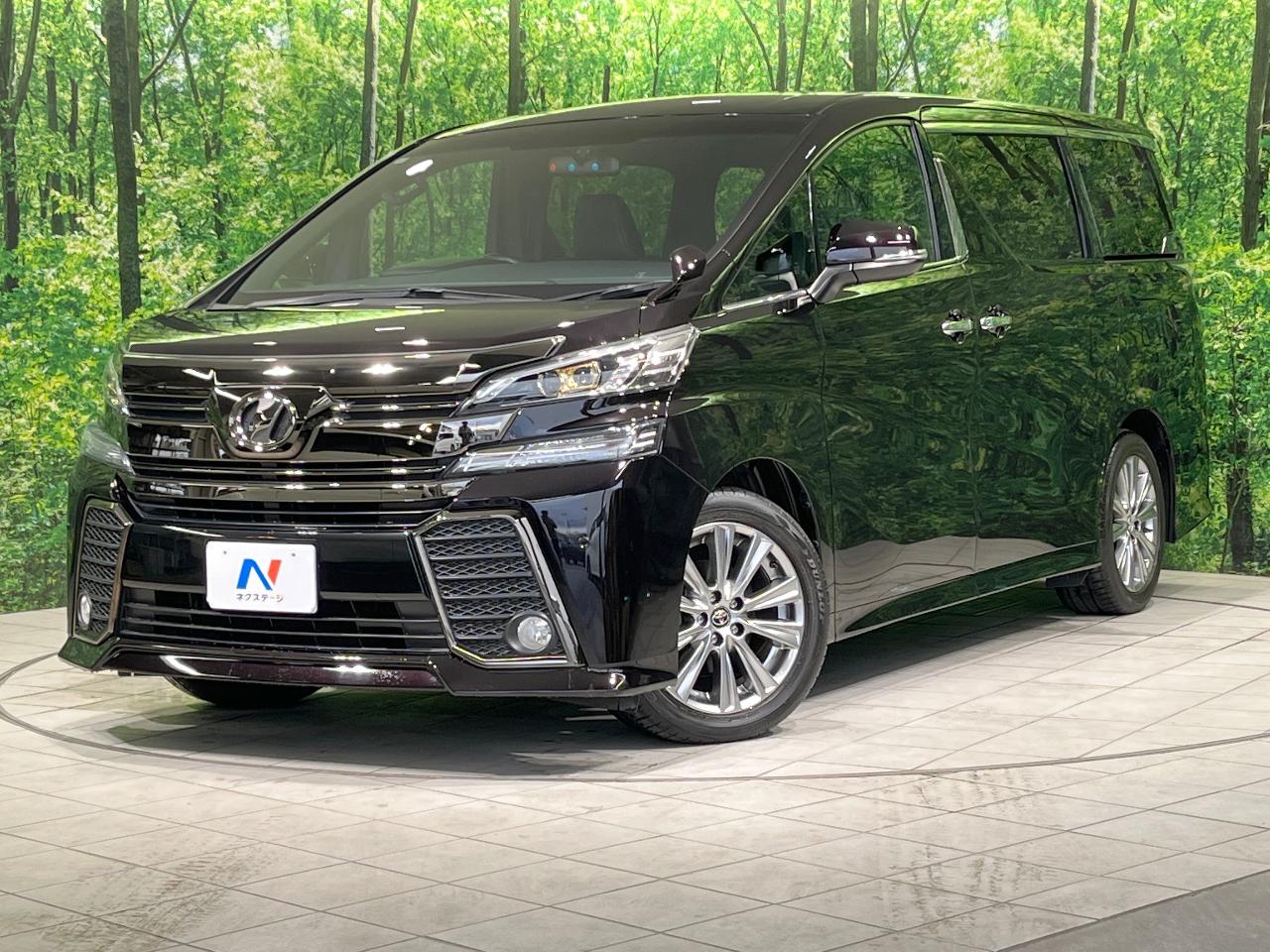 2017 Toyota Vellfire DBA-AGH30W