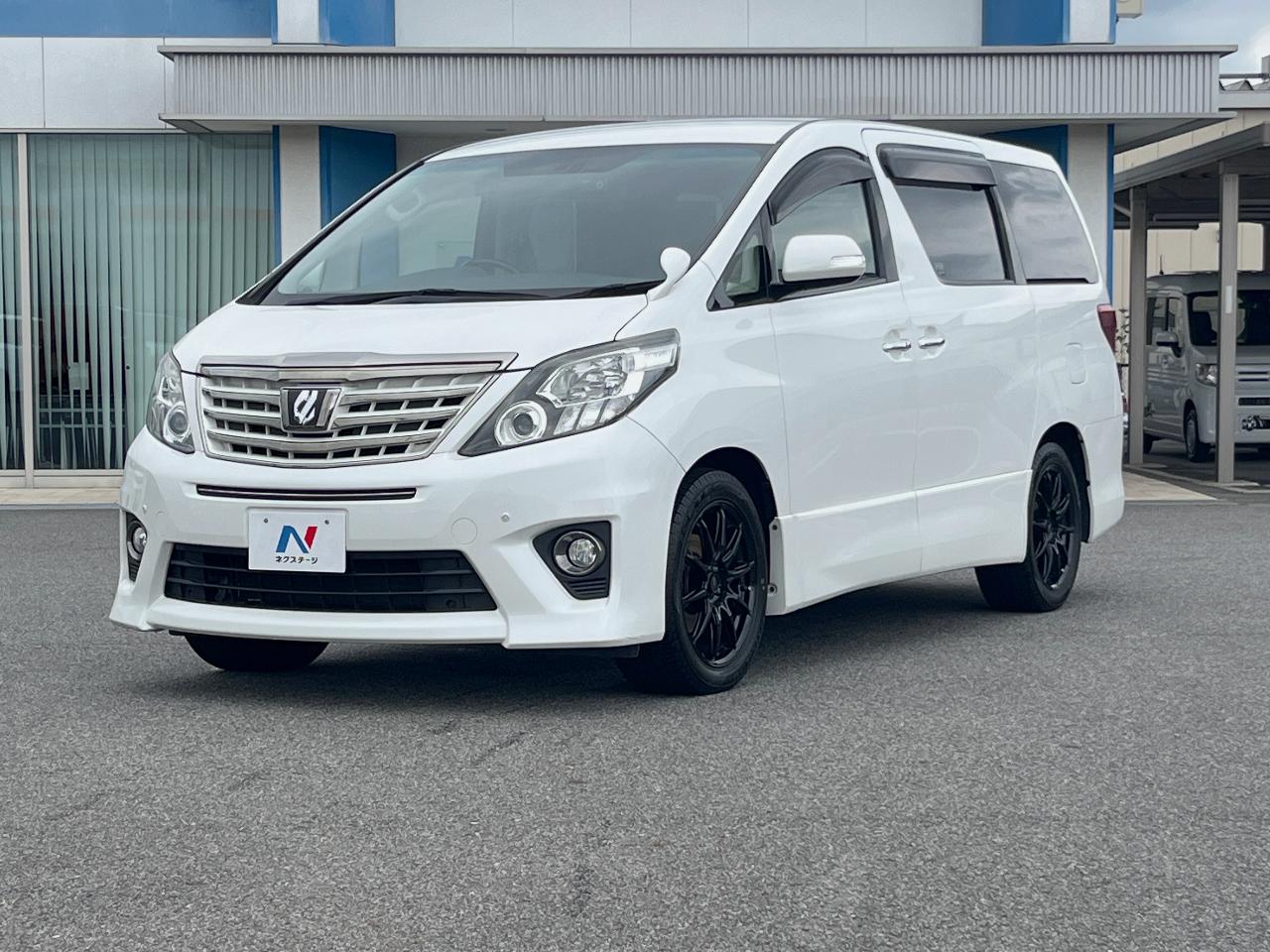 2013 Toyota Alphard DBA-ANH20W