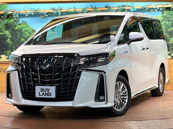 2020 Toyota Alphard Hybrid 6AA-AYH30W (UW-6a1119bcbf7b8)[0]