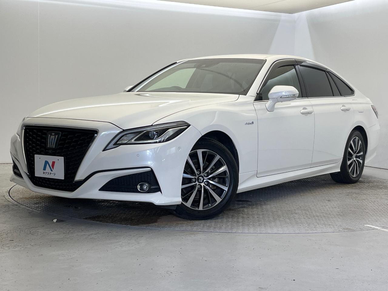 2019 Toyota Crown Hybrid 6AA-AZSH20
