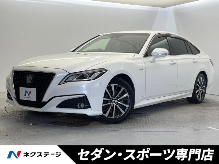 2019 Toyota Crown Hybrid 6AA-AZSH20 (UW-6a1119c118f63)[3]