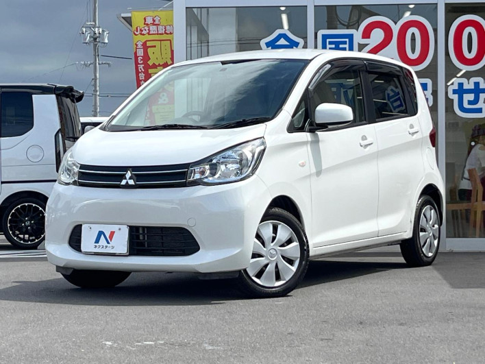 2014 Mitsubishi eK Wagon DBA-B11W (UW-6a1119c596b87)[0]