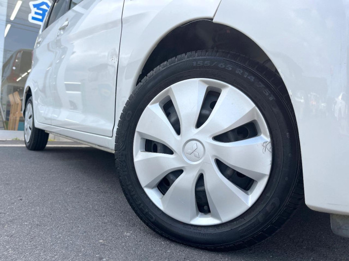 2014 Mitsubishi eK Wagon DBA-B11W (UW-6a1119c596b87)[9]