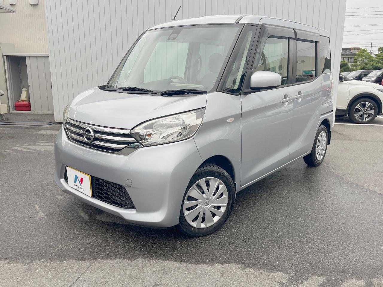 2016 Nissan DAYZ ROOX DBA-B21A