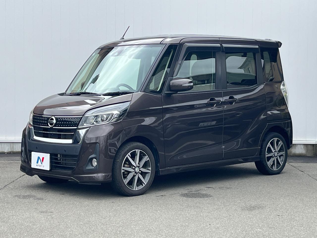 2019 Nissan DAYZ ROOX DBA-B21A