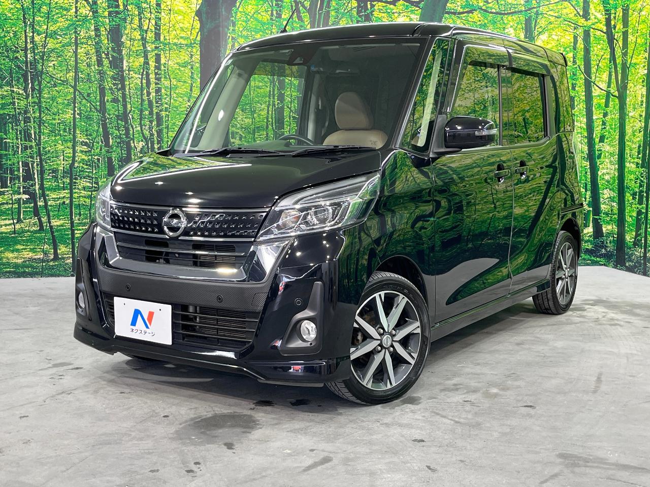 2019 Nissan DAYZ ROOX DBA-B21A