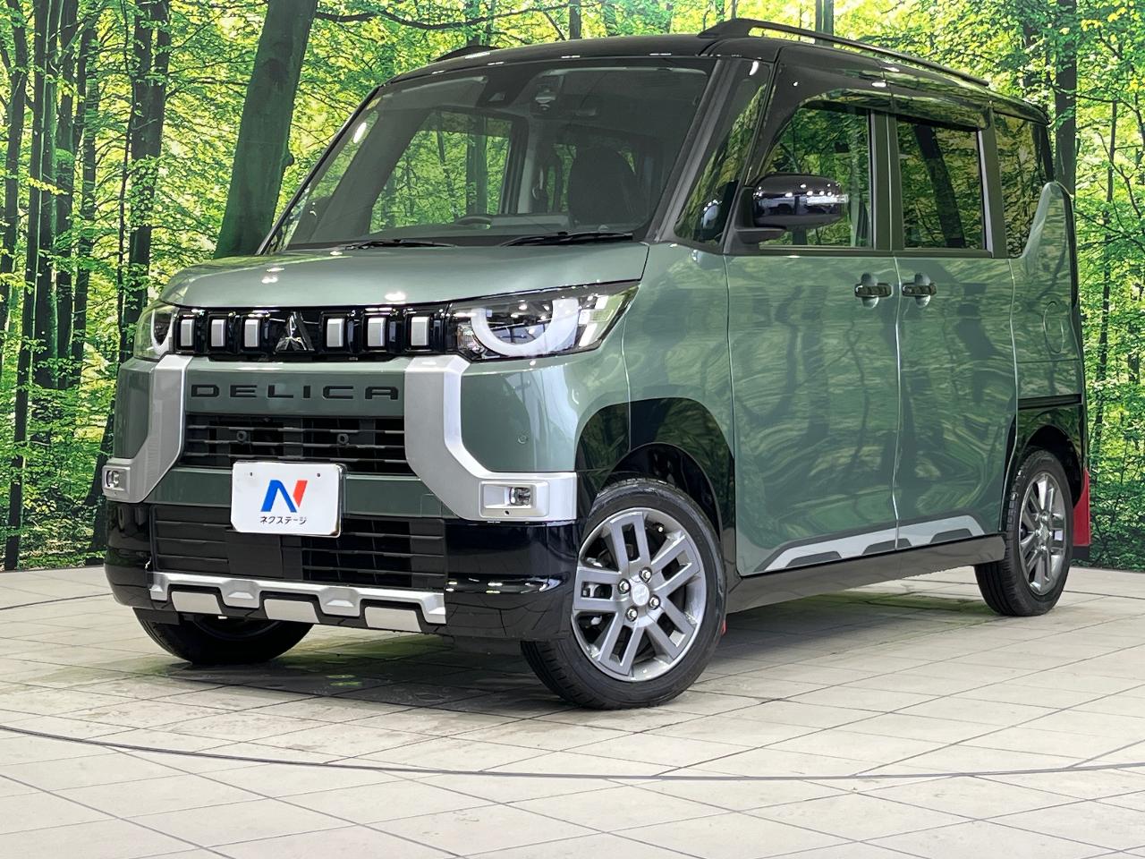 2023 Mitsubishi Delica Mini 4AA-B38A