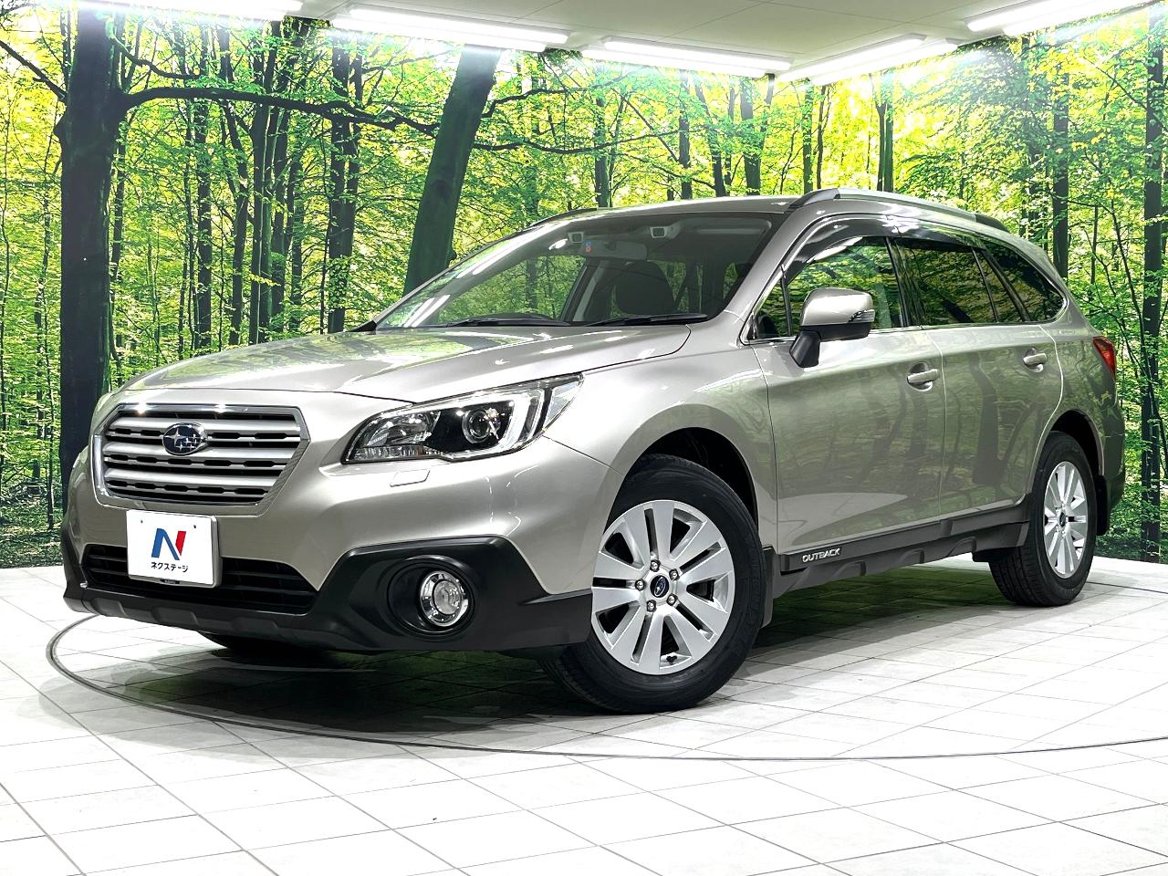 2015 Subaru Legacy Outback DBA-BS9