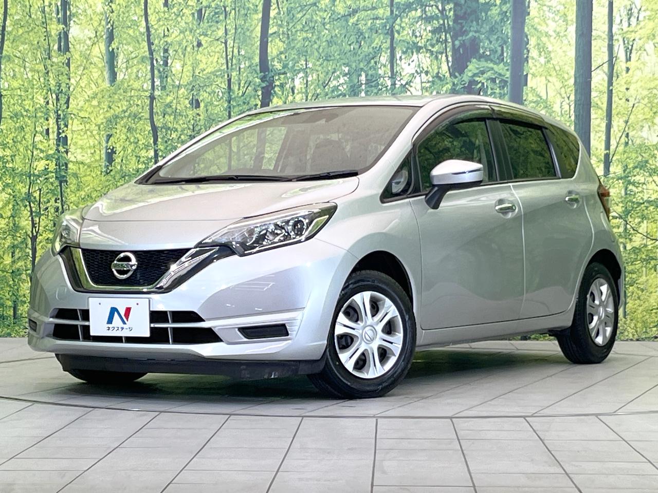 2017 Nissan Note DBA-E12