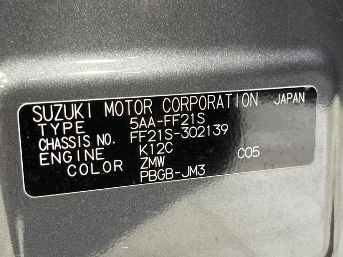 2022 Suzuki Ignis 5AA-FF21S (UW-6a111a036ff34)[1]