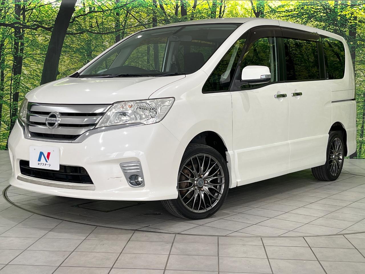 2011 Nissan Serena DBA-FNC26