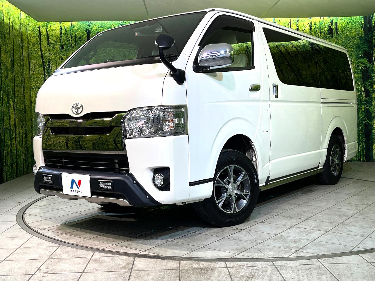 2019 Toyota Hiace Van QDF-GDH206V