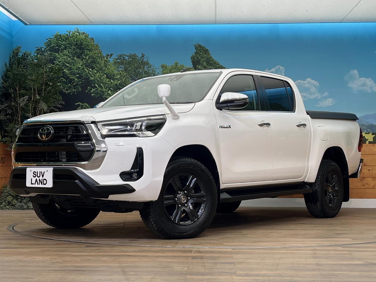 2022 Toyota Hilux 3DF-GUN125