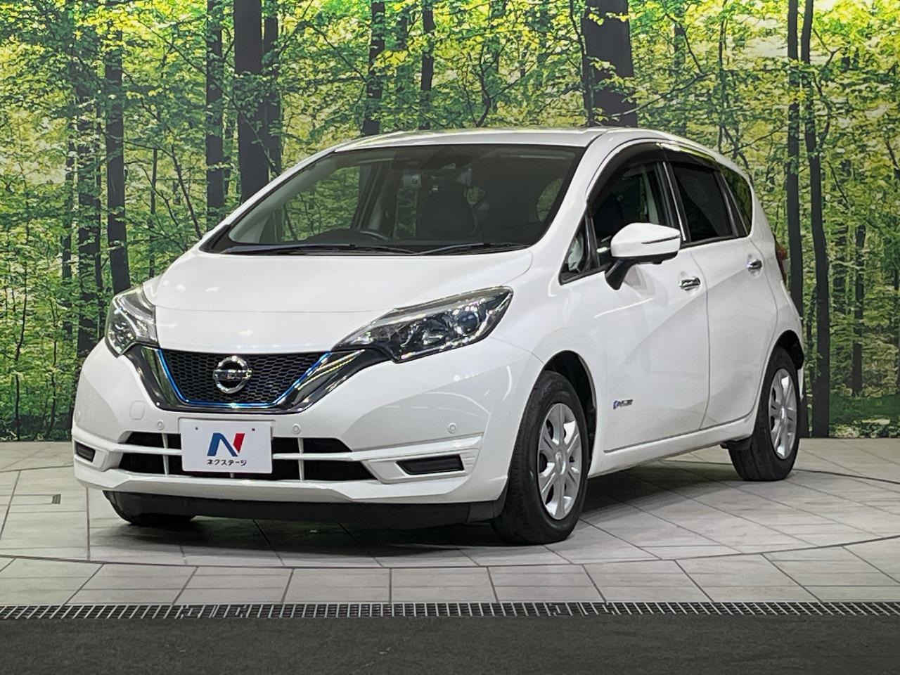 2017 Nissan Note DAA-HE12