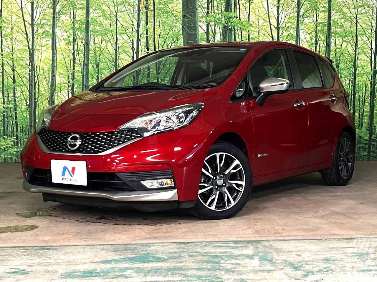 2018 Nissan Note DAA-HE12