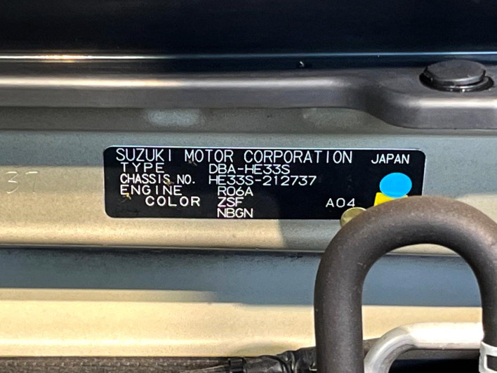 2018 Suzuki ALTO Lapin DBA-HE33S (UW-6a111a366b71d)[1]