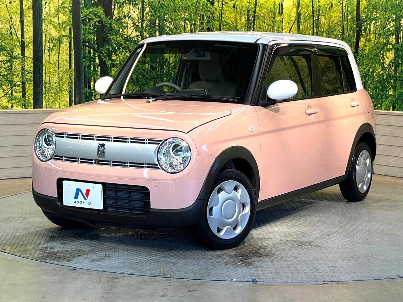 2019 Suzuki ALTO Lapin DBA-HE33S
