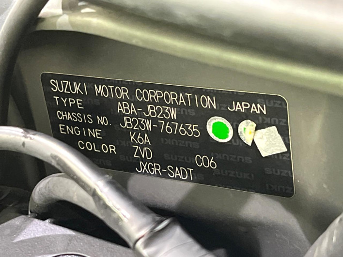 2017 Suzuki Jimny ABA-JB23W (UW-6a111a46b3245)[1]