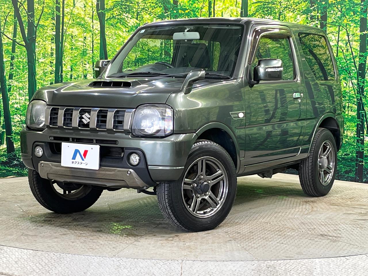 2017 Suzuki Jimny ABA-JB23W