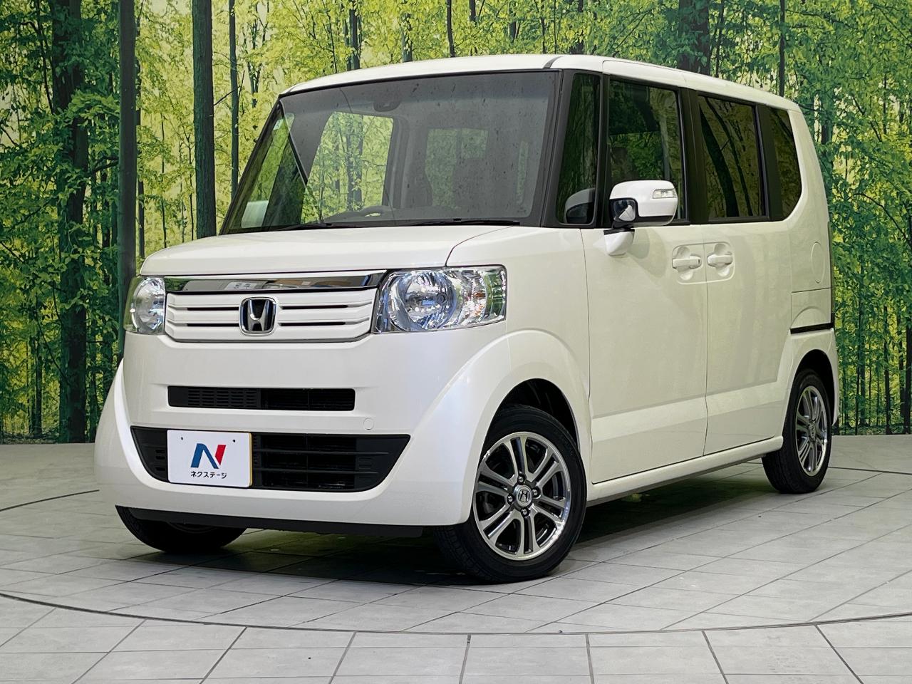 2014 Honda N-BOX DBA-JF1