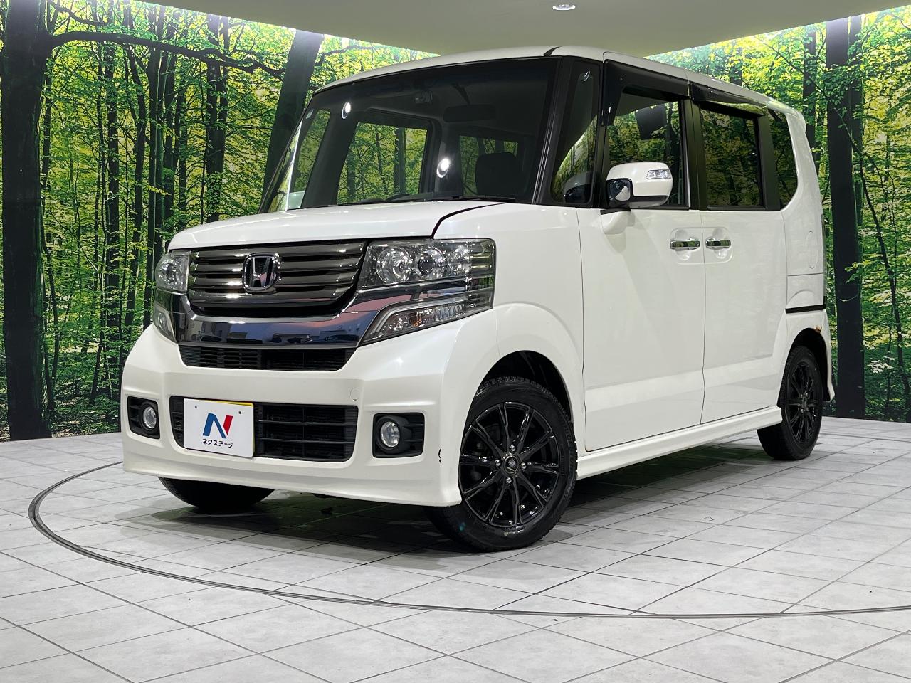 2014 Honda N-BOX CUSTOM DBA-JF1
