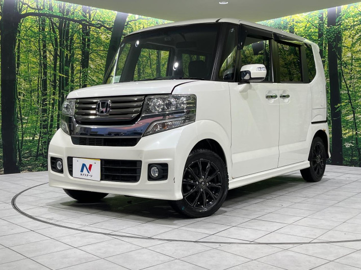2014 Honda N-BOX CUSTOM DBA-JF1 (UW-6a111a51d1861)[0]