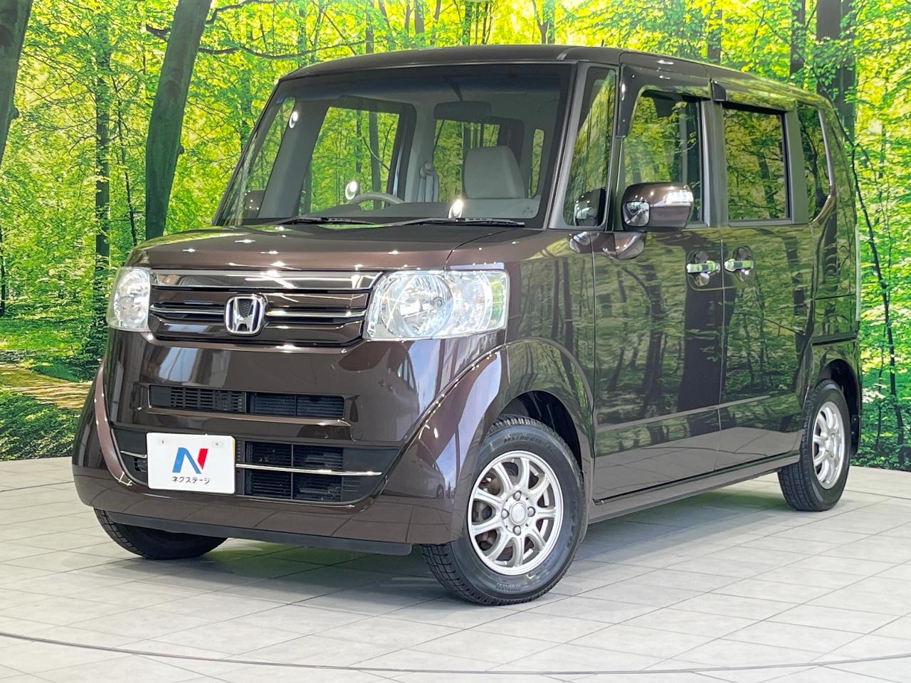 2015 Honda N-BOX DBA-JF1