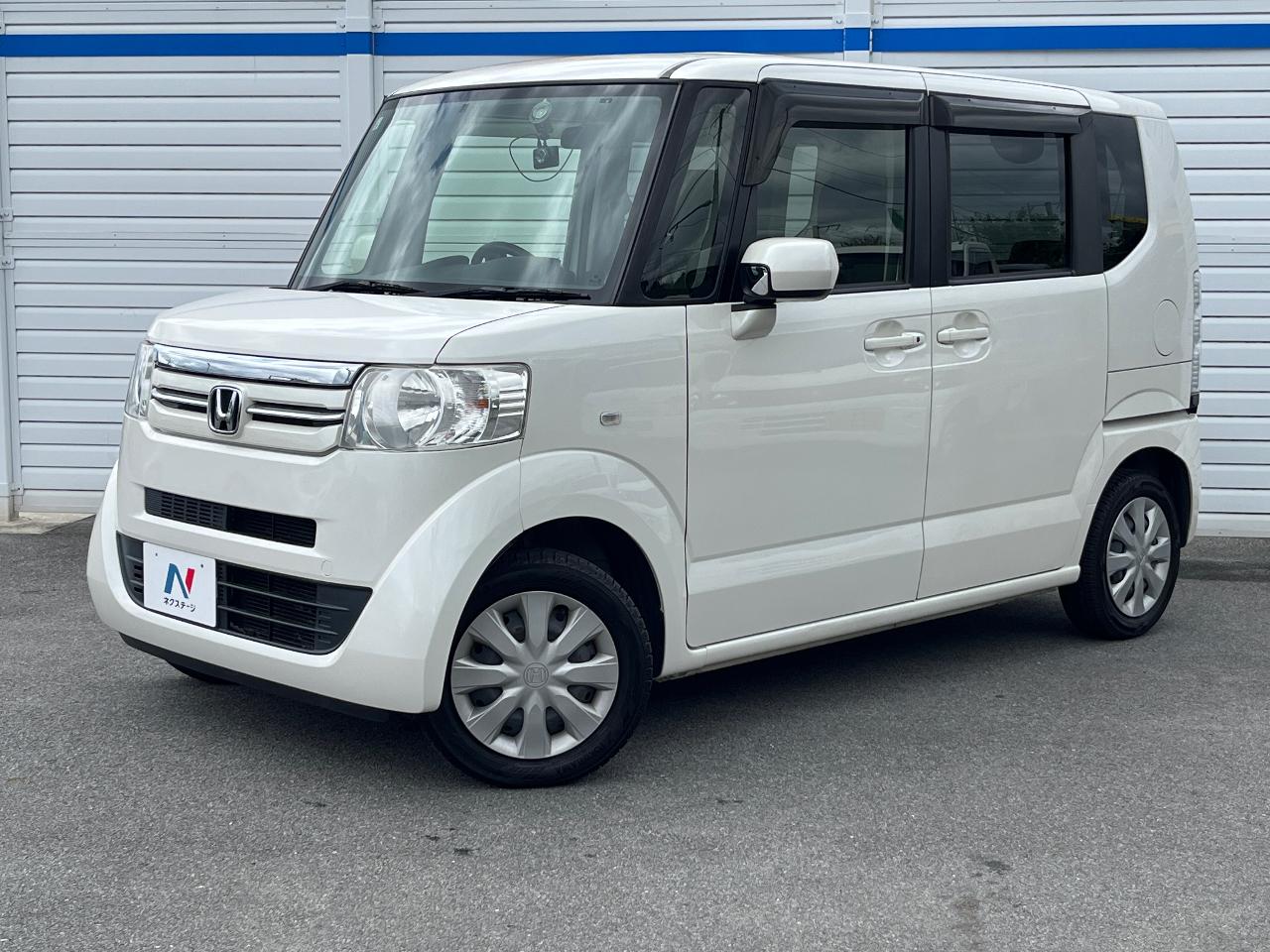 2017 Honda N-BOX DBA-JF1