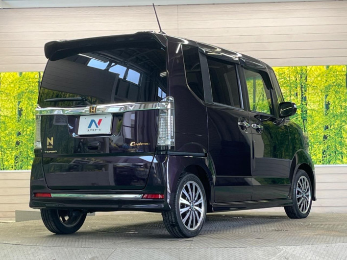 2016 Honda N-BOX CUSTOM DBA-JF1 (UW-6a111a552a220)[9]