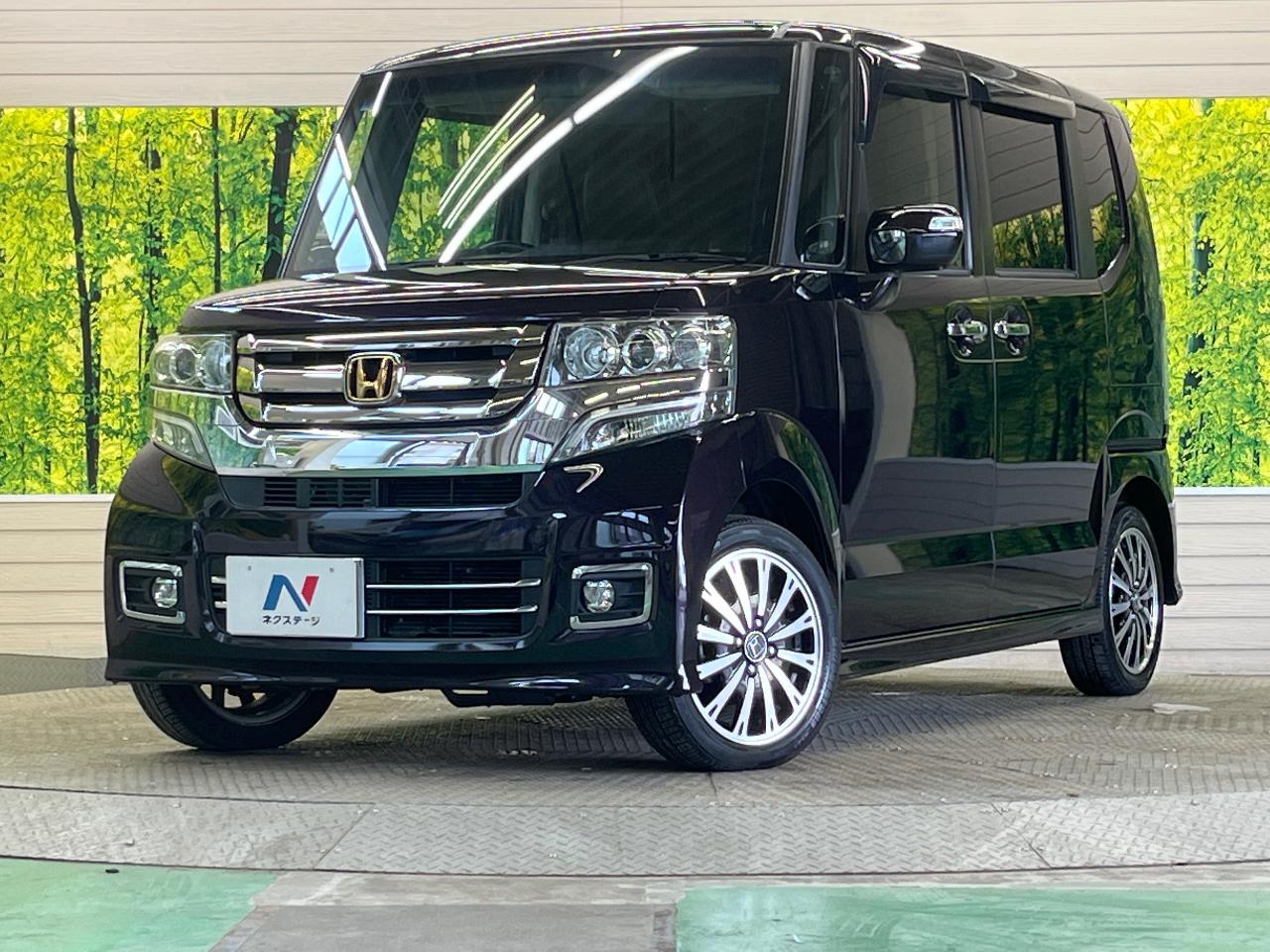 2016 Honda N-BOX CUSTOM DBA-JF1