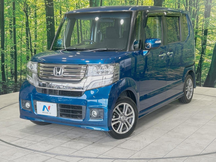 2013 Honda N-BOX+ Custom DBA-JF1 (UW-6a111a556f059)[0]