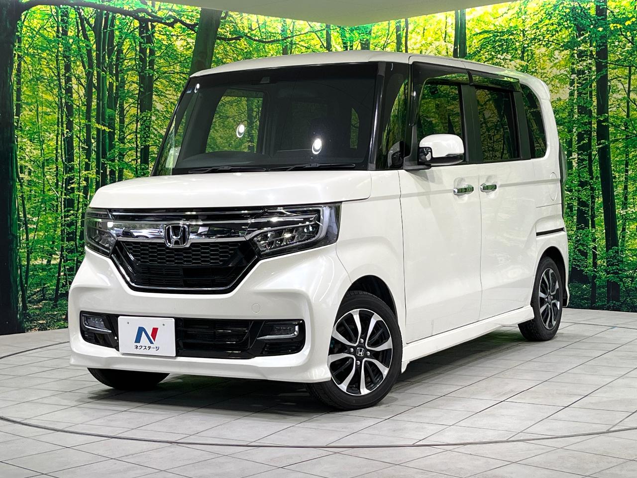 2018 Honda N-BOX CUSTOM DBA-JF3
