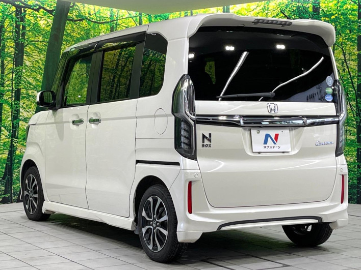 2018 Honda N-BOX CUSTOM DBA-JF3 (UW-6a111a580b6fe)[9]