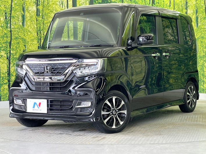 2018 Honda N-BOX CUSTOM DBA-JF3 (UW-6a111a5a02f9f)[0]