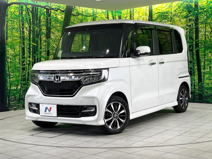 2019 Honda N-BOX CUSTOM DBA-JF3 (UW-6a111a5a9f8e1)[0]