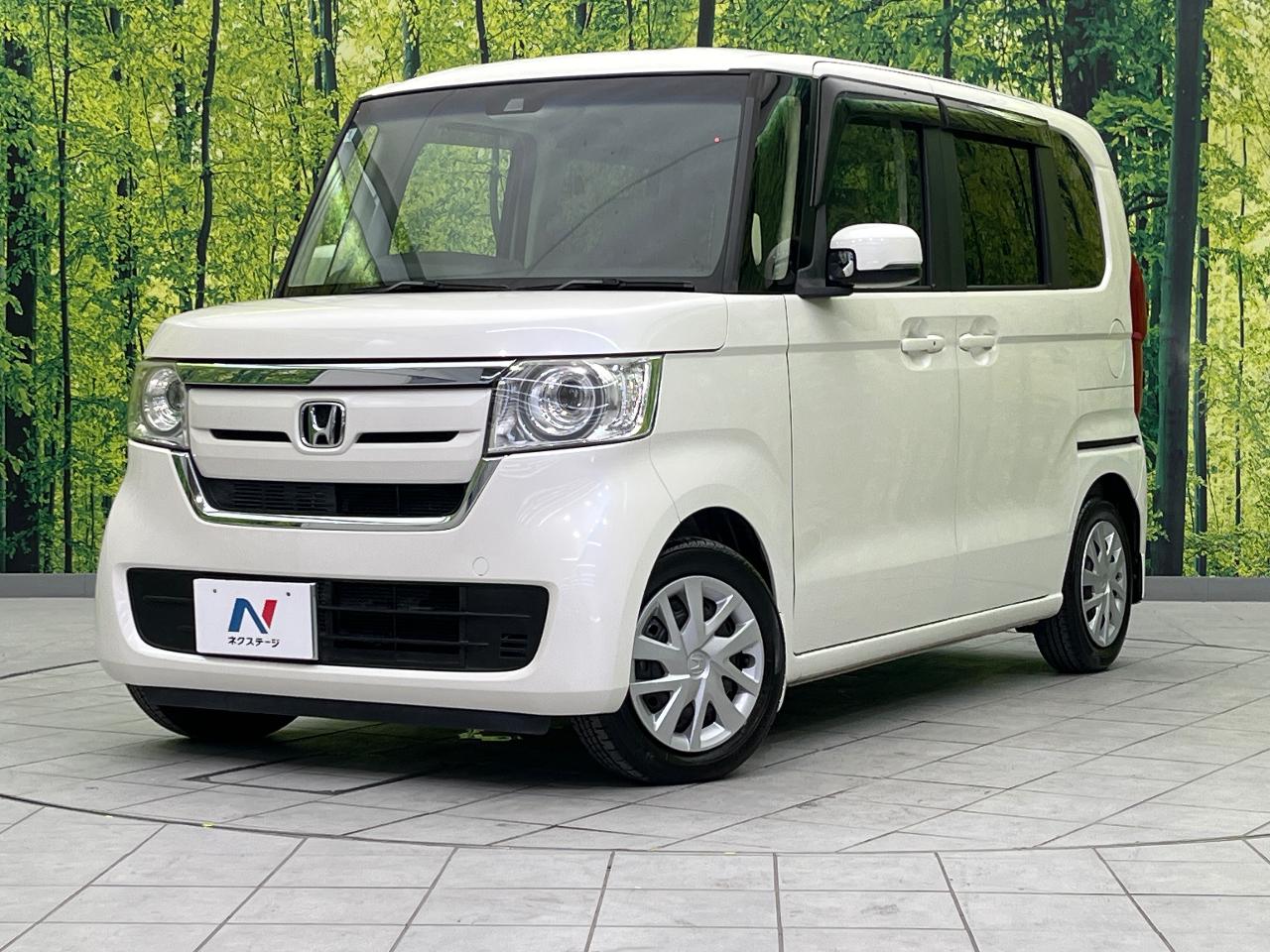 2018 Honda N-BOX DBA-JF3