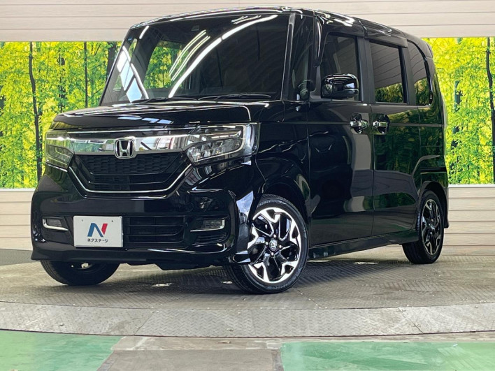 2018 Honda N-BOX CUSTOM DBA-JF3 (UW-6a111a5d3d863)[0]