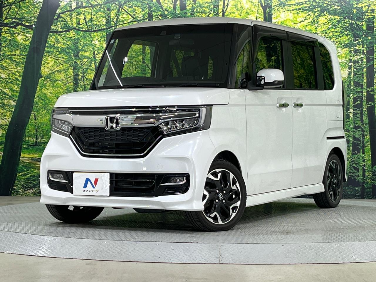 2019 Honda N-BOX CUSTOM DBA-JF3