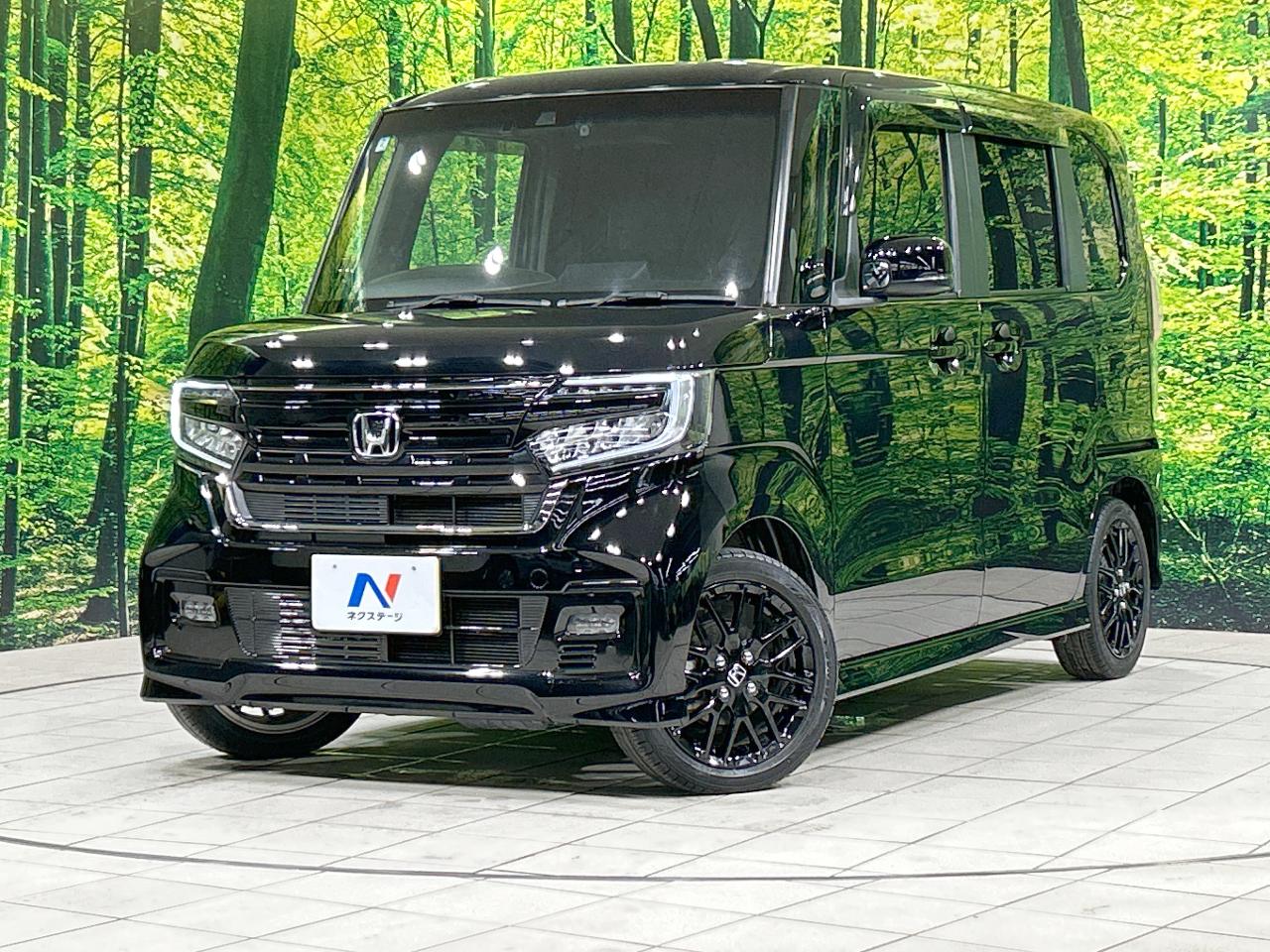 2022 Honda N-BOX CUSTOM 6BA-JF3