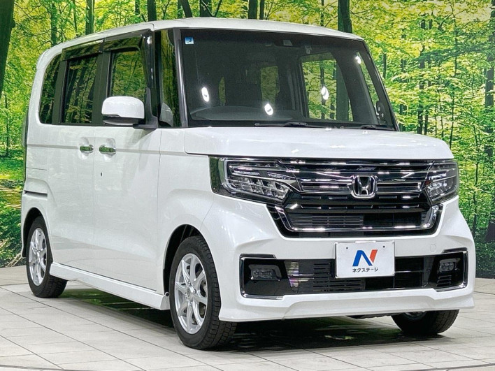 2021 Honda N-BOX CUSTOM 6BA-JF3 (UW-6a111a61b14b7)[8]