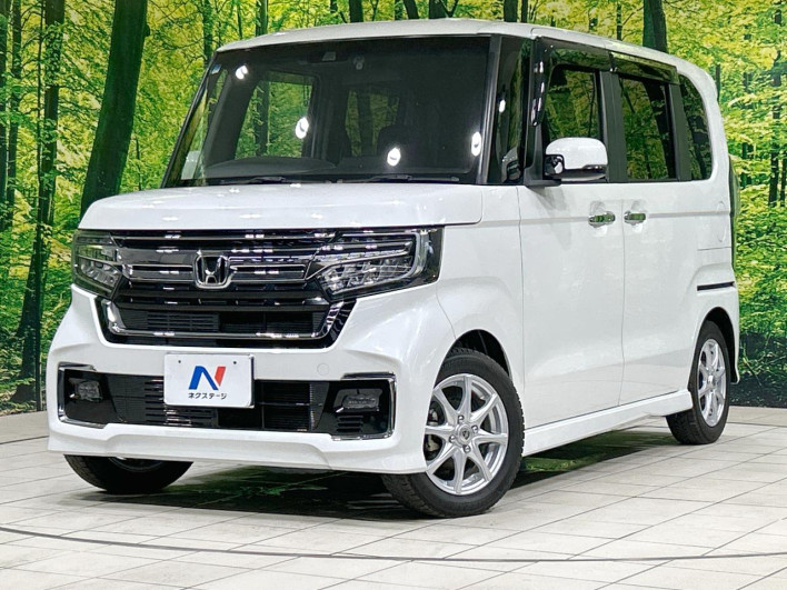 2021 Honda N-BOX CUSTOM 6BA-JF3 (UW-6a111a61b14b7)[0]