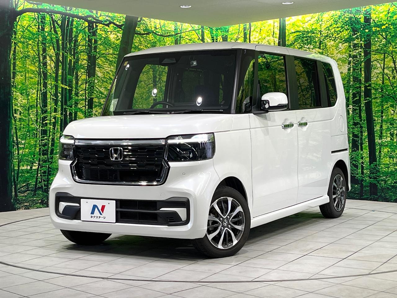 2023 Honda N-BOX CUSTOM 6BA-JF5